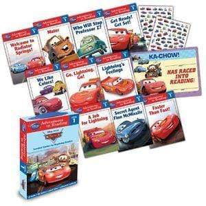 Disney Learning: Reading Adventures Cars Level 1 Boxed Set