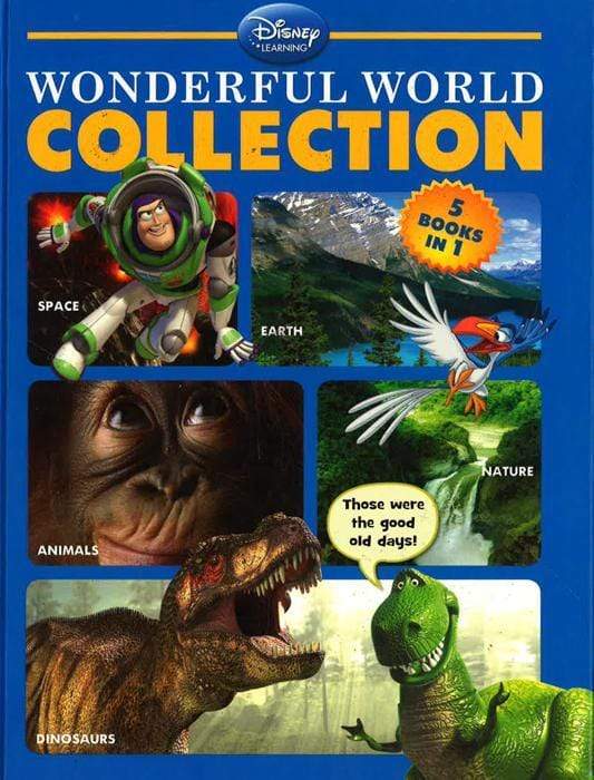 Disney Learning - Wonderful World Collection (5 Books In 1)