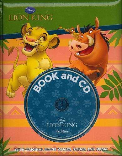 Disney : Lion King (Book And CD)