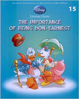 Disney Literature Classic: The Importance Of Being Don-Earnest