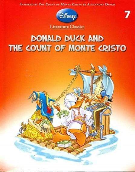 Disney Literature Classics: Donald Duck And The Count Of Monte Cristo