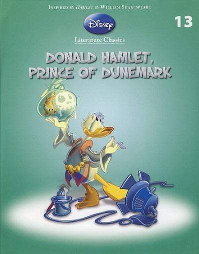 Disney Literature Classics: Donald Hamlet, Prince of Dunemark