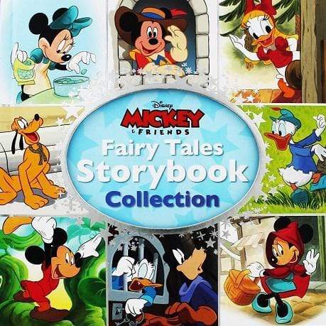 Disney Mickey And Friends: Fairy Tales Storybook Collection (Hb)