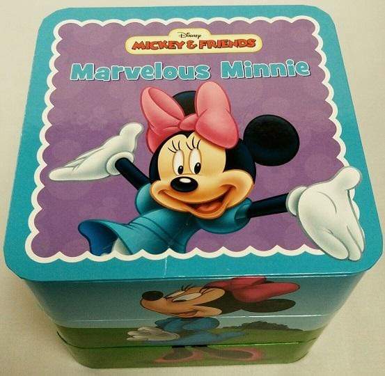 Disney Mickey And Friends: Marvelous Minie (A Stackable Book Surprise)