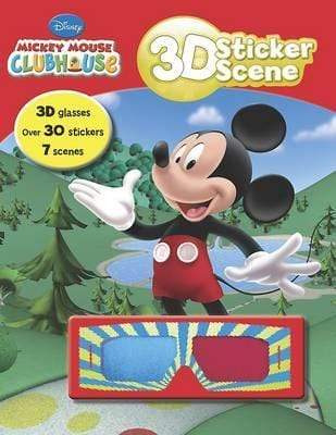 Disney Mickey Mouse Clubhouse: 3D Sticker Scene