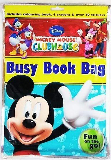 Disney Mickey Mouse Clubhouse: Busy Book Bag