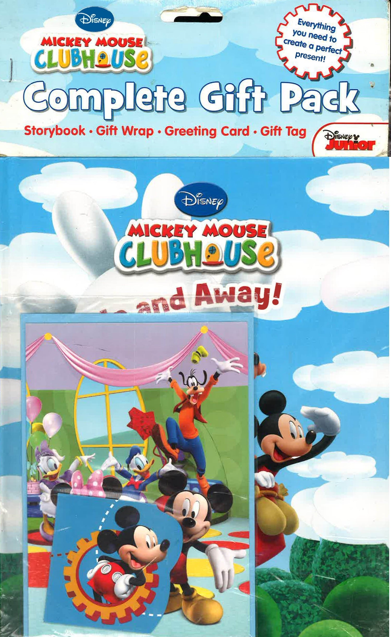 Disney  Mickey Mouse Clubhouse Complete Gift Pack