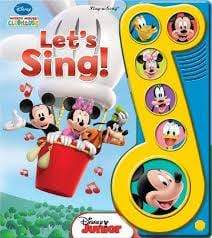 Disney Mickey Mouse Clubhouse: Let'S Sing! (BB)