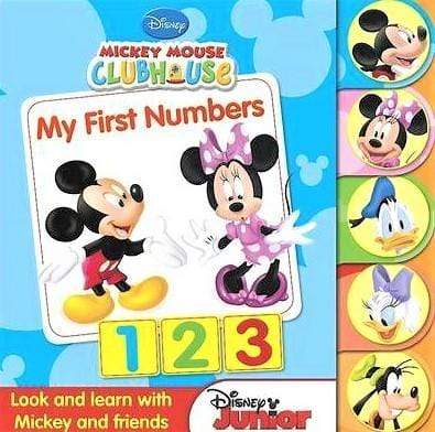 Disney Mickey Mouse Clubhouse: My First Numbers