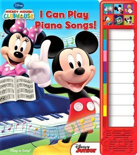 Disney Mickey Mouse: I Can Play Piano Songs!