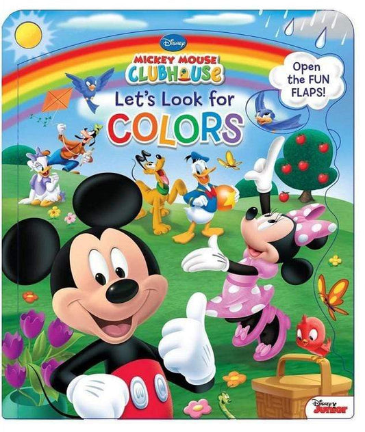 Disney Mickey Mouse: Let's Look for Colors