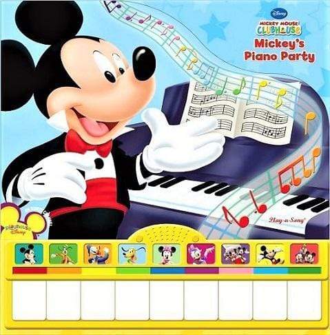 Disney Mickey's Piano Party