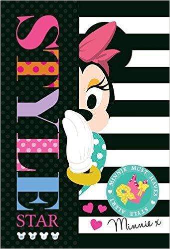 Disney Minnie A5 Notepad (HB)