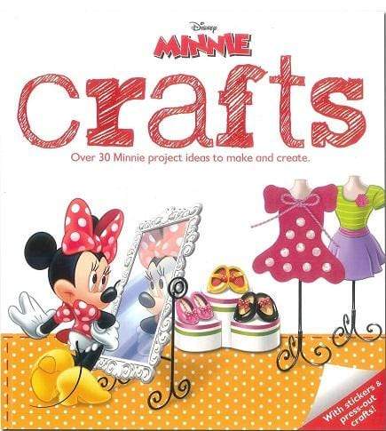 Disney Minnie Crafts: Over 30 Minnie Project Ideas to Make and Create