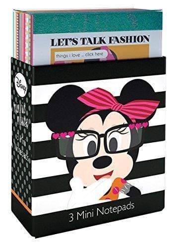 Disney Minnie Mini Notebooks 3 Pack