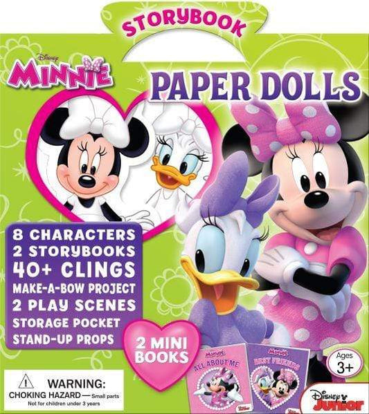 Disney Minnie Paper Dolls