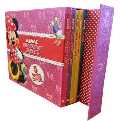 Disney: Minnie Storybook Library Box Set (5 Books)