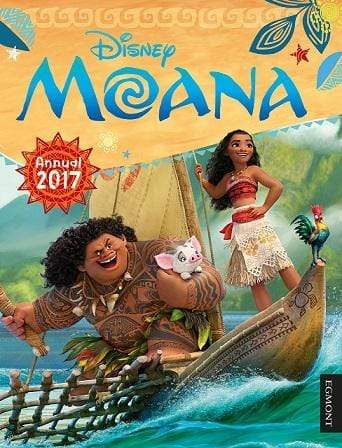 Disney Moana Annual 2017 (HB)