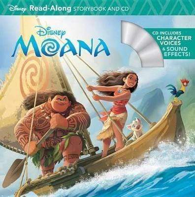 Disney Moana: Read-Along Storybook and CD