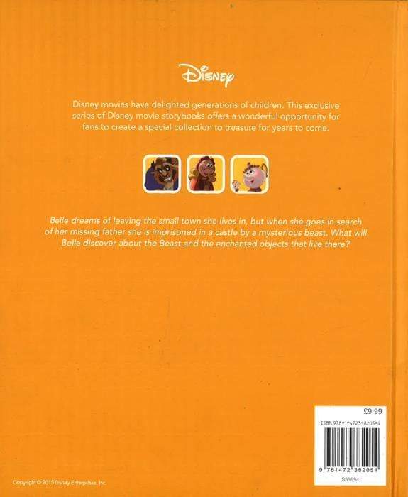 Disney Movie Collection: Beauty And The Beast