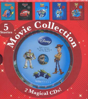Disney Movie Collection (Include 2 Magical CDs)