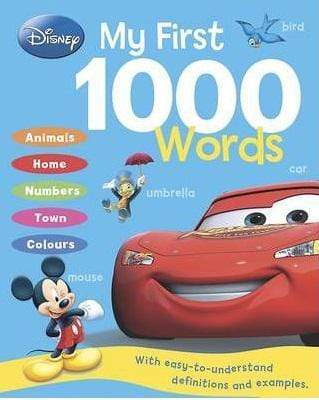Disney - My First 1000 Words (Hb)