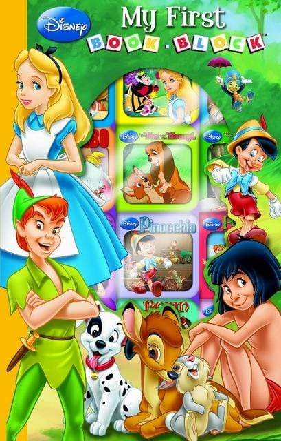 Disney: My First Book-Block