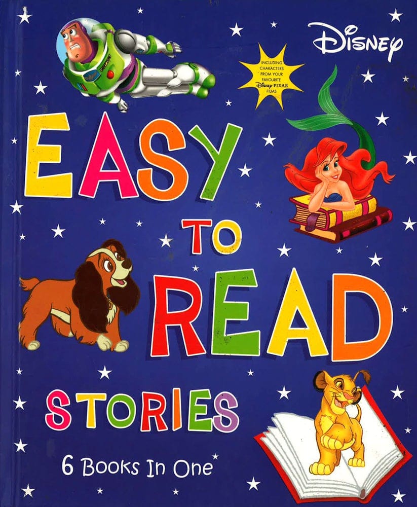 Disney: My First Easy-To-Read Stories
