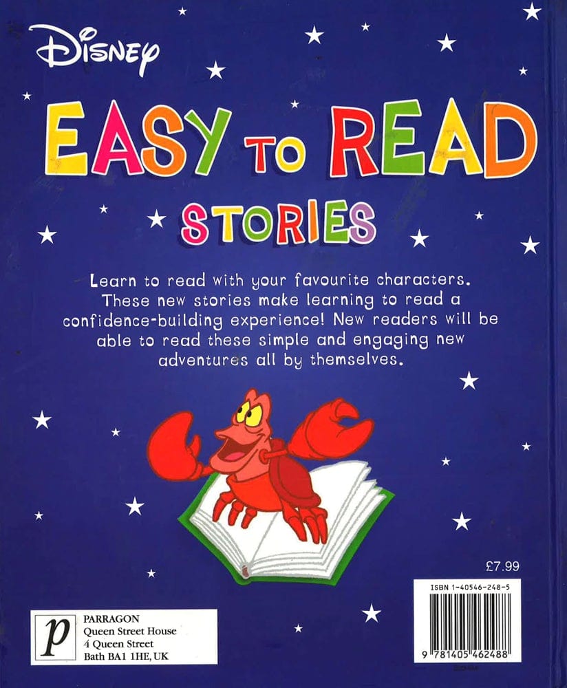Disney: My First Easy-To-Read Stories
