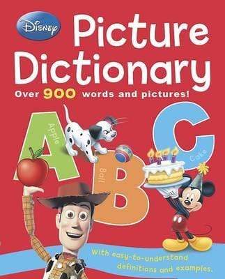 Disney - My Picture Dictionary (HB)