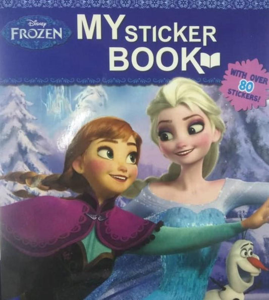 Disney My Sticker Book