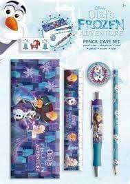 Disney Olaf's Frozen Adventure: Pencil Case Set