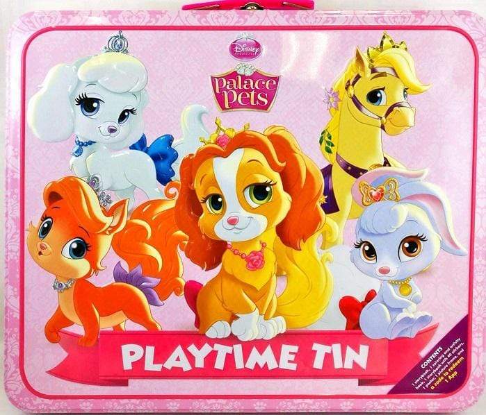Disney Palace Pets Playtime Tin