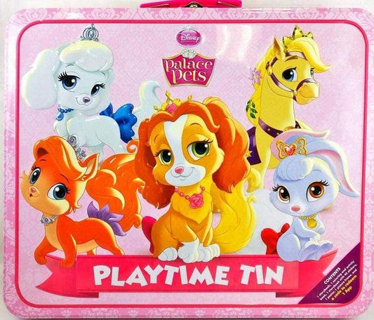 Disney Palace Pets Playtime Tin