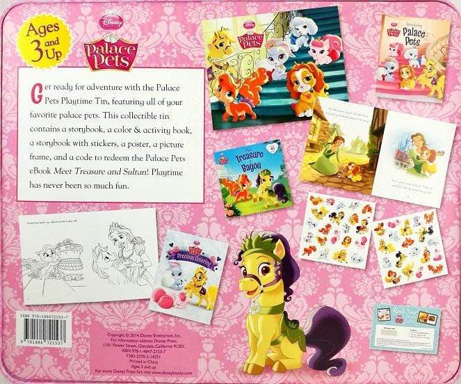 Disney Palace Pets Playtime Tin