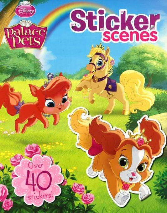 Disney Palace Pets Sticker Scenes: Over 40 Stickers!
