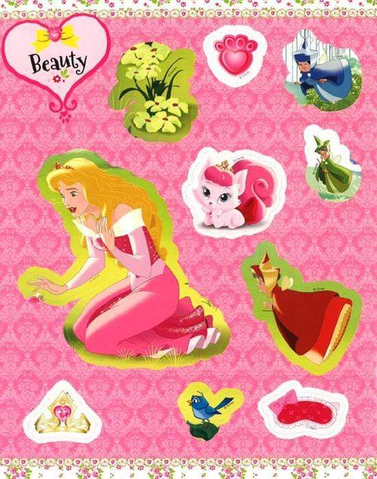 Pets Sticker Scenes Disney Palace Pets Sticker Scenes: Over 40 Stickers! – BookXcess