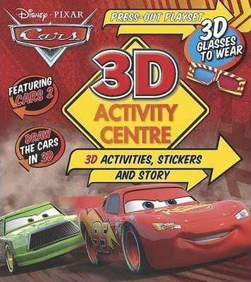 Disney Pixar 3D Activity Centre: Cars