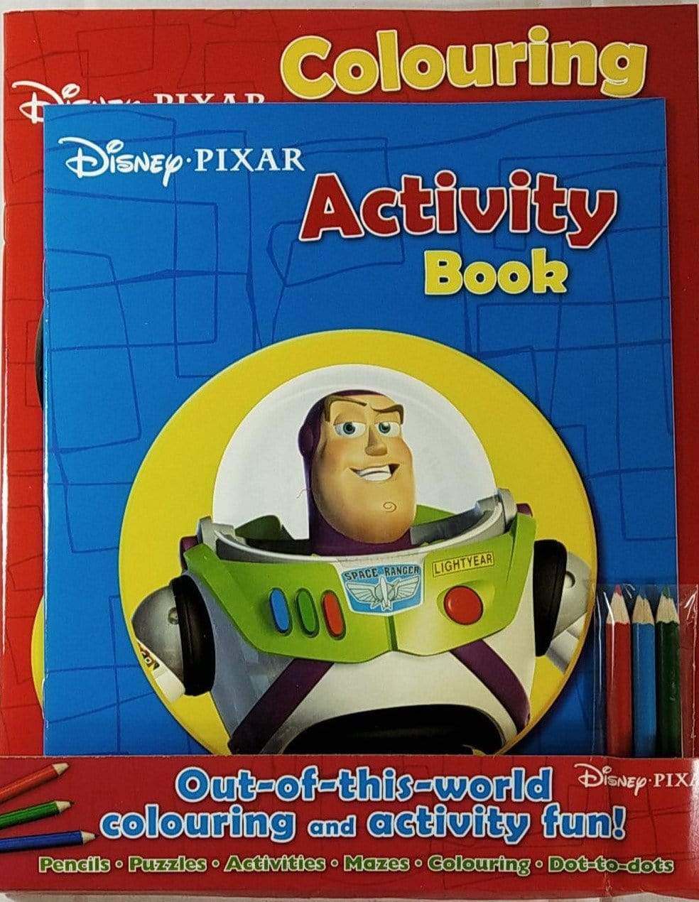 Disney Pixar Activity Grab Bag