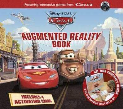 Disney Pixar : An Augmented Reality Book