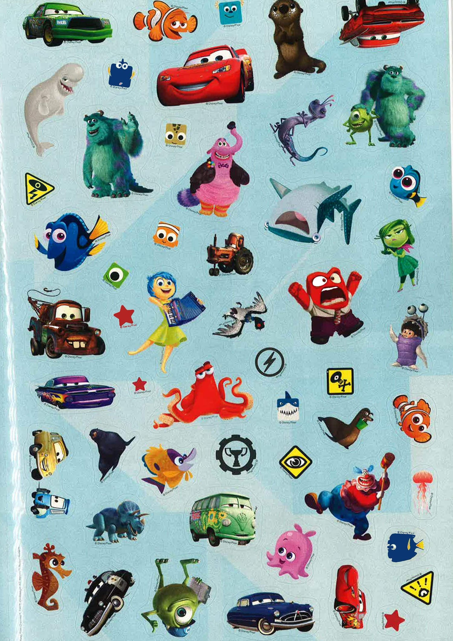 Disney Pixar Awesome Adventures (Draw, Color, Create)