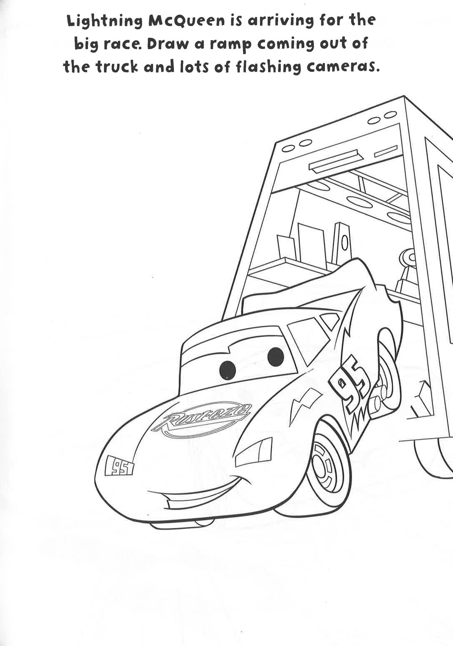 Disney Pixar Awesome Adventures (Draw, Color, Create)