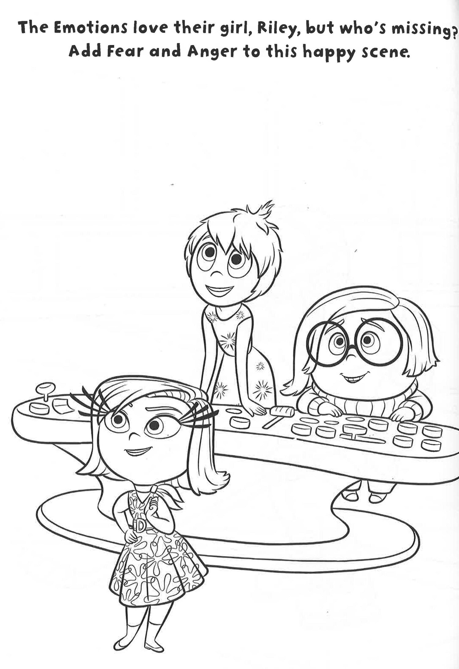 Disney Pixar Awesome Adventures (Draw, Color, Create)