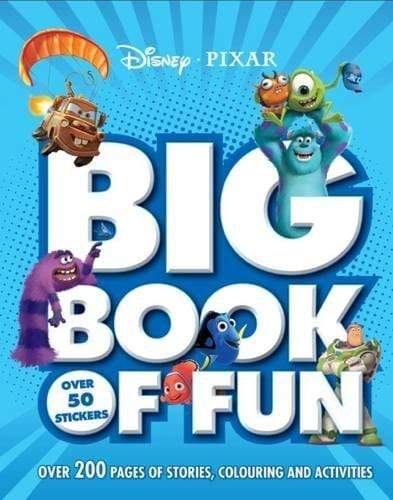 Disney Pixar - Big Book Of Fun