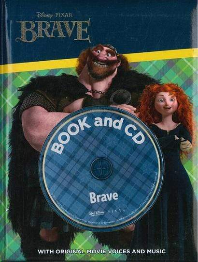 Disney Pixar : Brave (Book And Cd)