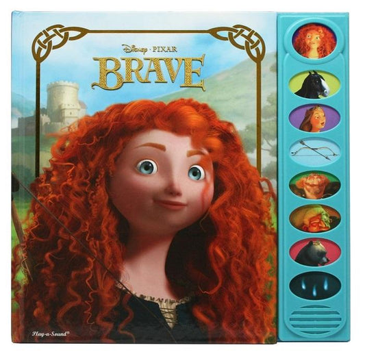 Disney Pixar Brave (Play-a-Sound Book)