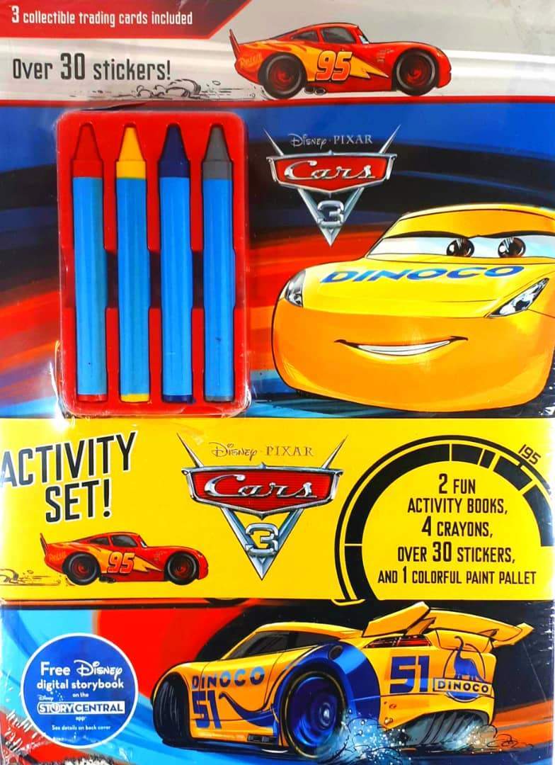 Disney / Pixar Car Activity Set