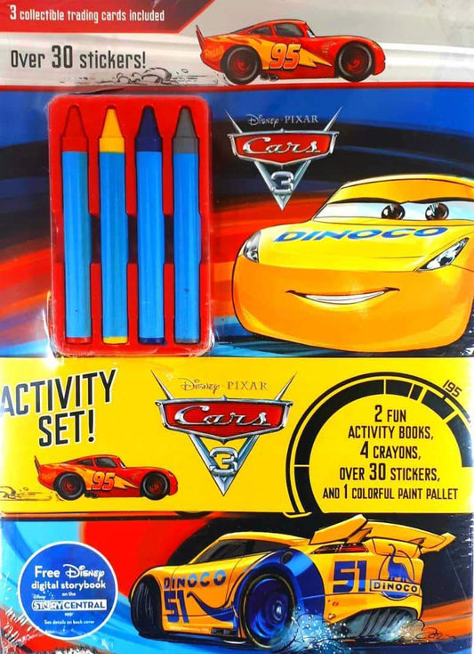 Disney / Pixar Car Activity Set