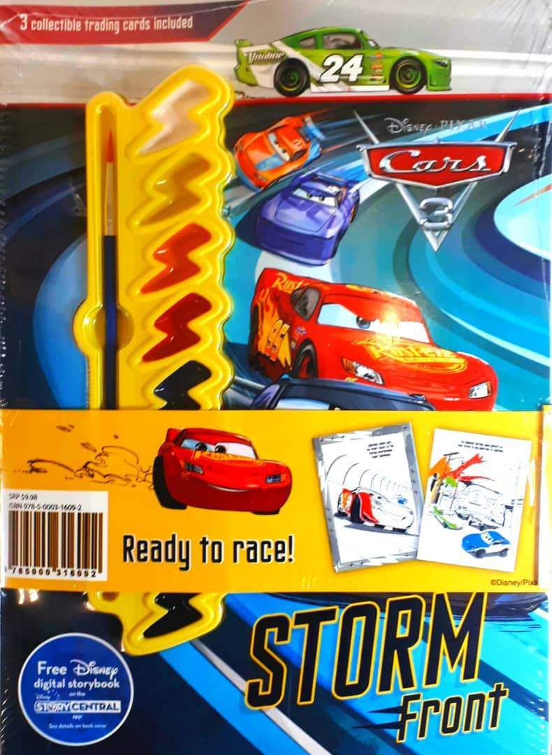Disney / Pixar Car Activity Set