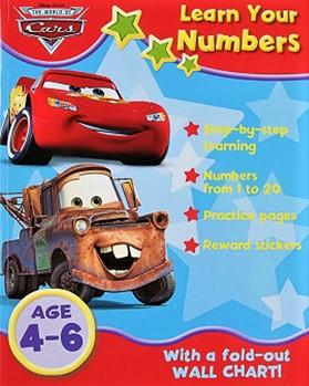 Disney Pixar Car: Learn Your Numbers